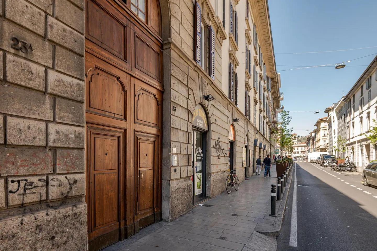Antiche Stalle IV Bergamo Exterior foto